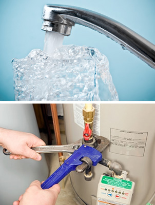 Water Faucet and Water Heater Service
